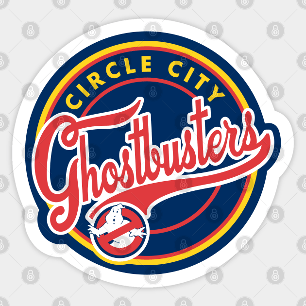 Feverbusters Sticker by Circle City Ghostbusters